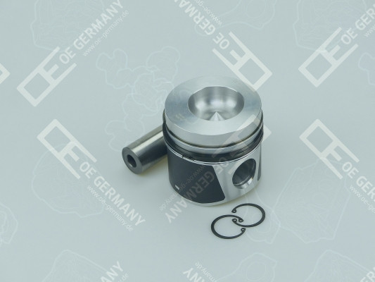 Piston with rings and pin - 040320226000 OE Germany - 12188350, F199.204.310.010, 12272091